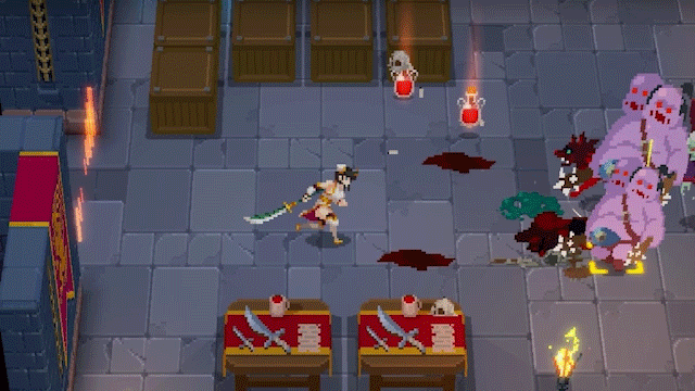 《战魂铭人》鹤瑶技能介绍