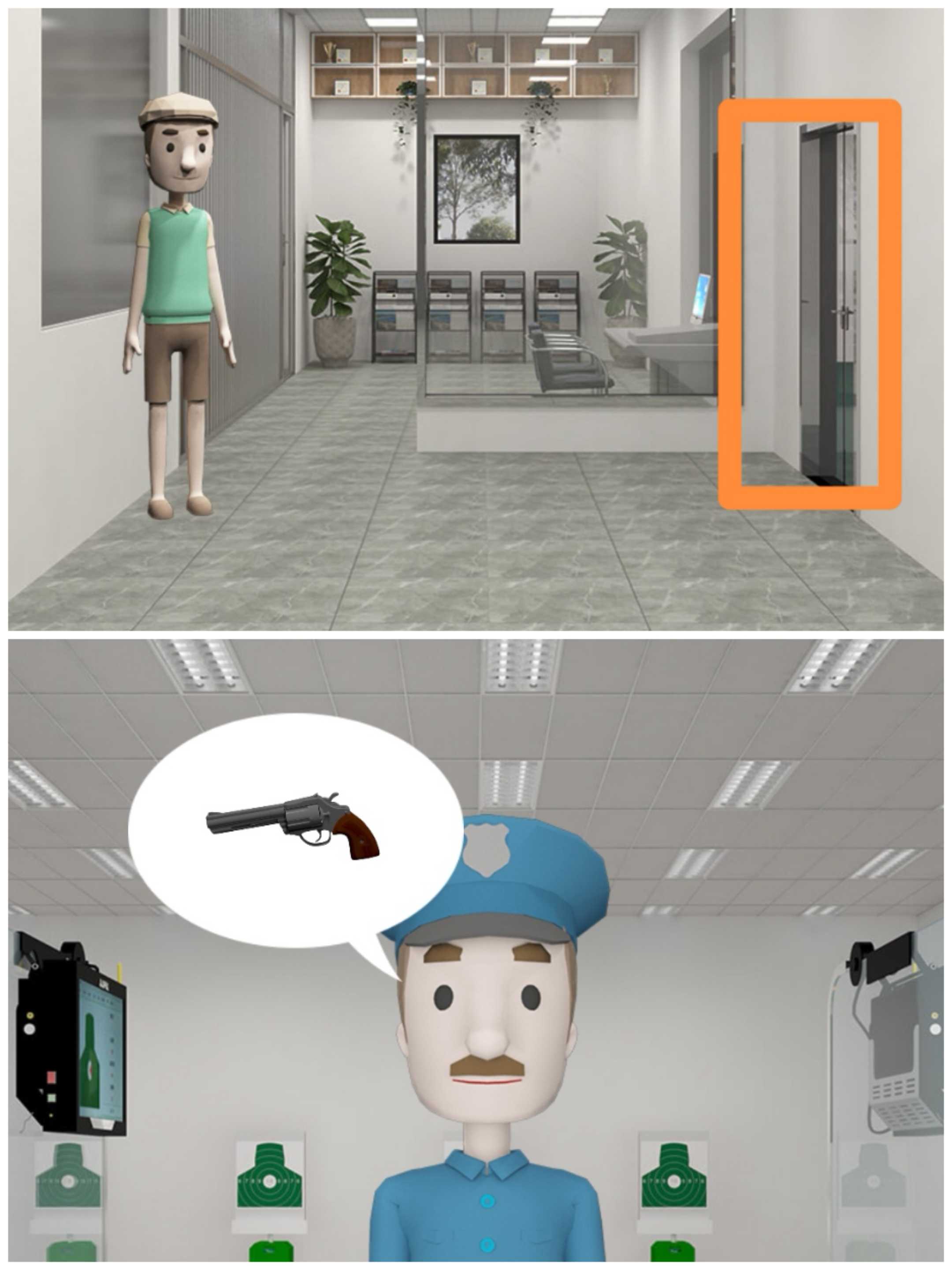 《Escape Room：侦探社》警察局攻略图文详情