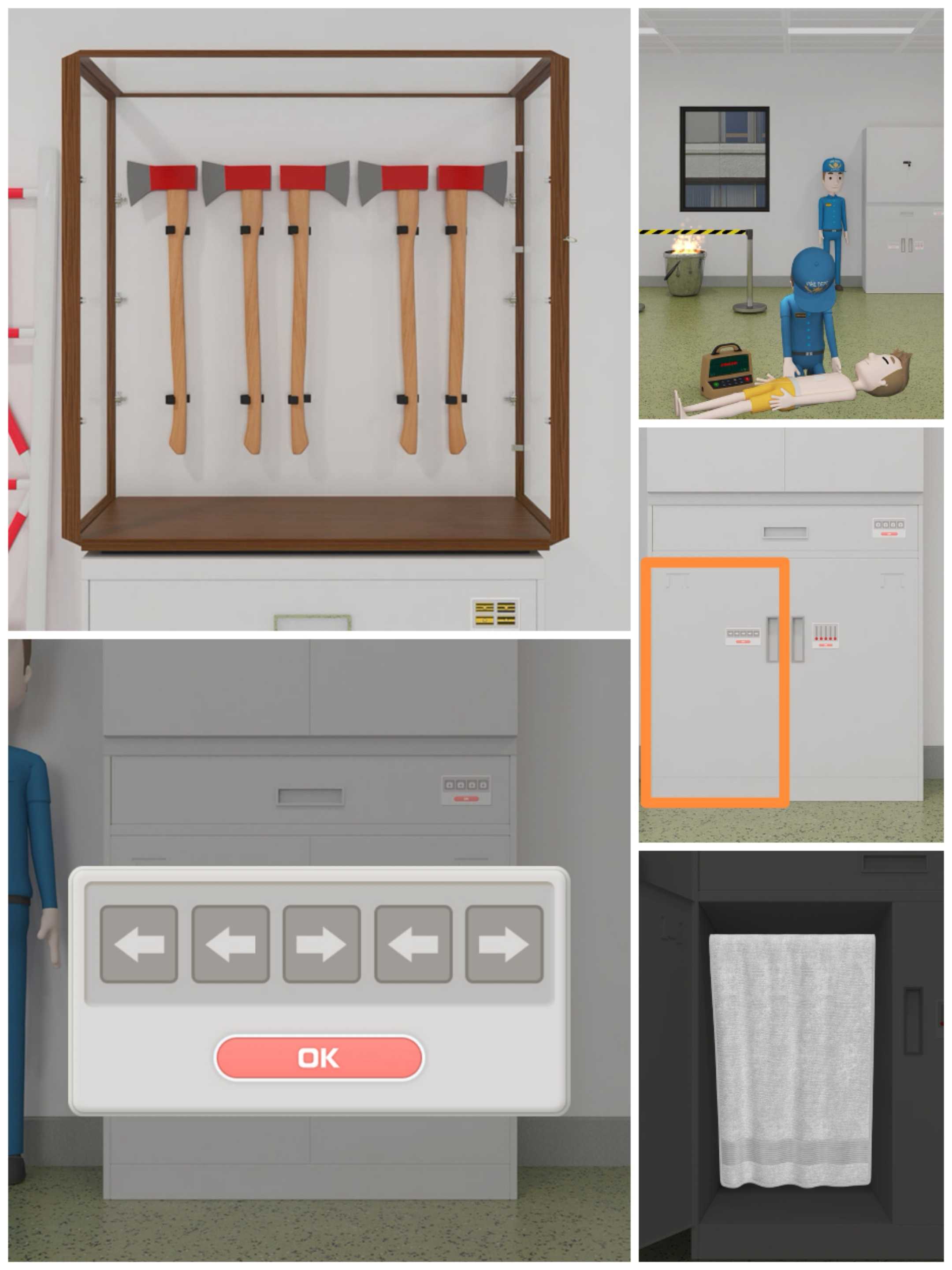 《Escape Room：侦探社》消防署攻略图文详情