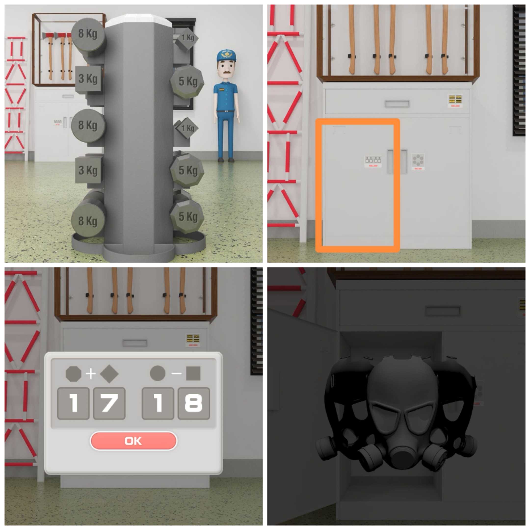 《Escape Room：侦探社》消防署攻略图文详情