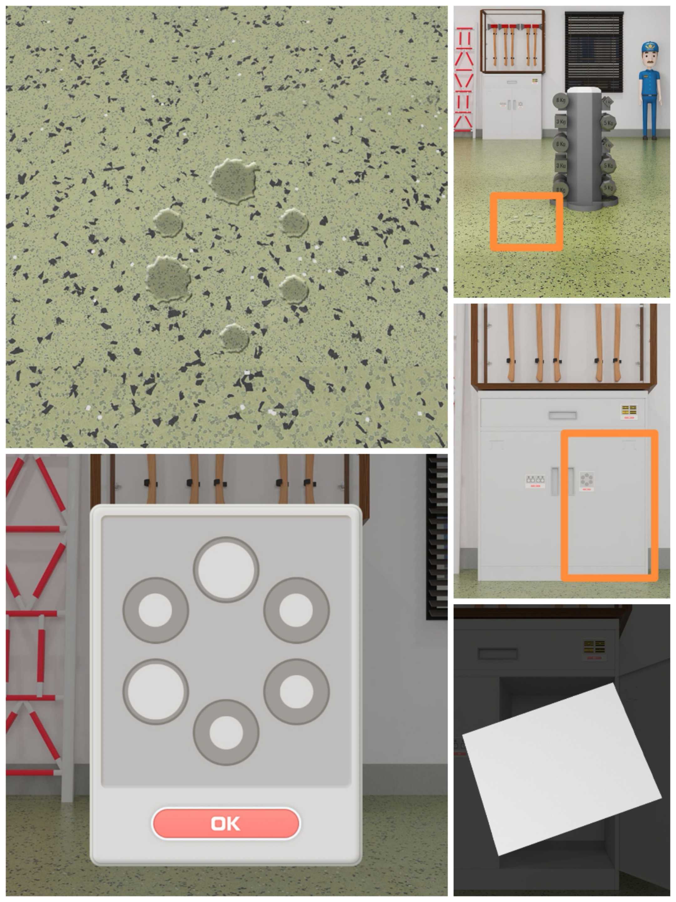《Escape Room：侦探社》消防署攻略图文详情