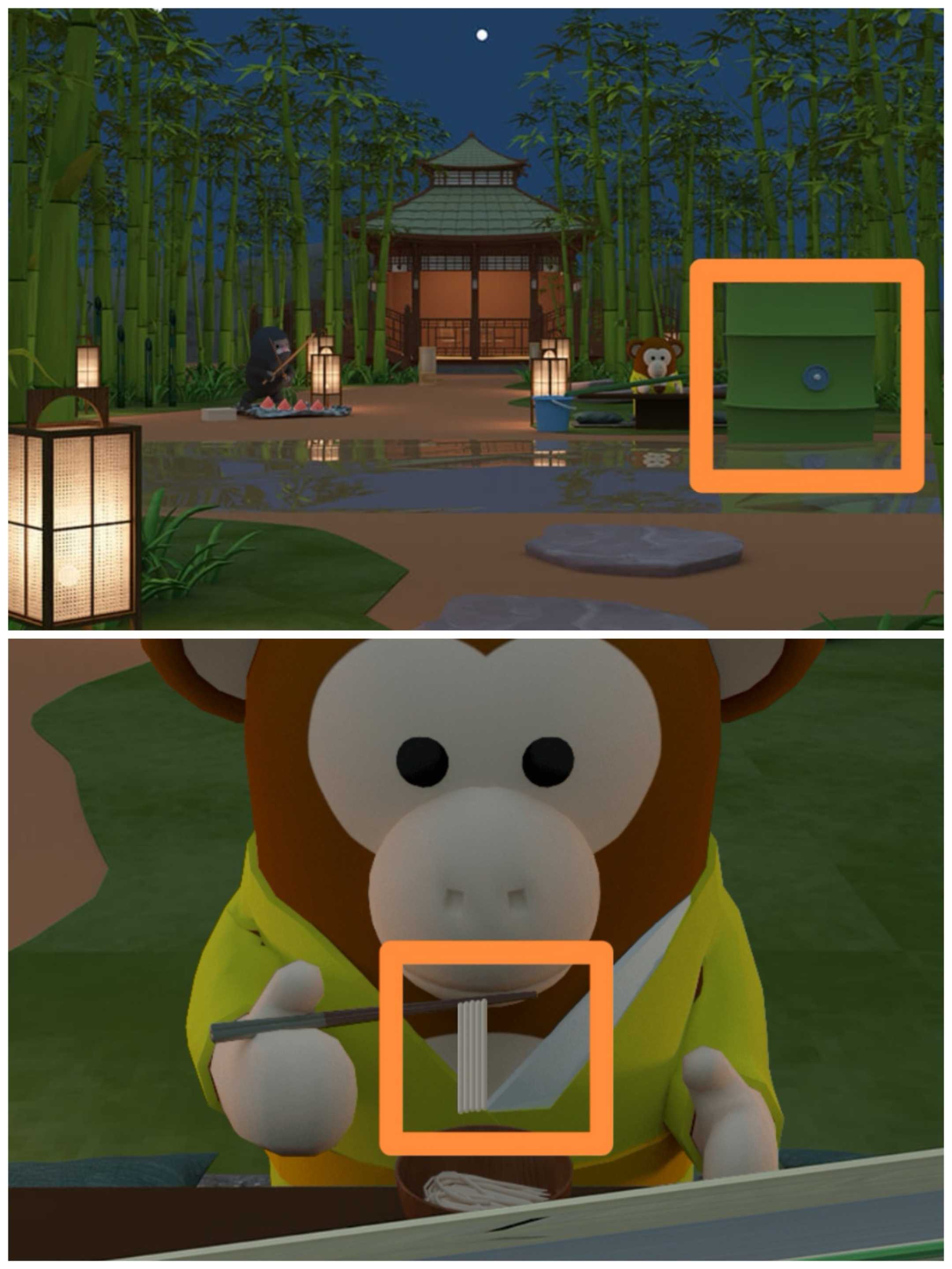 《Escape Room：圣诞节》七夕节通关攻略图文详情