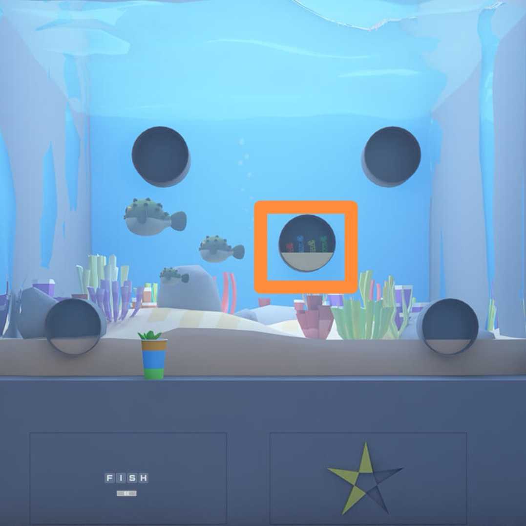 《Escape Room：圣诞节》水族馆通关攻略图文详情