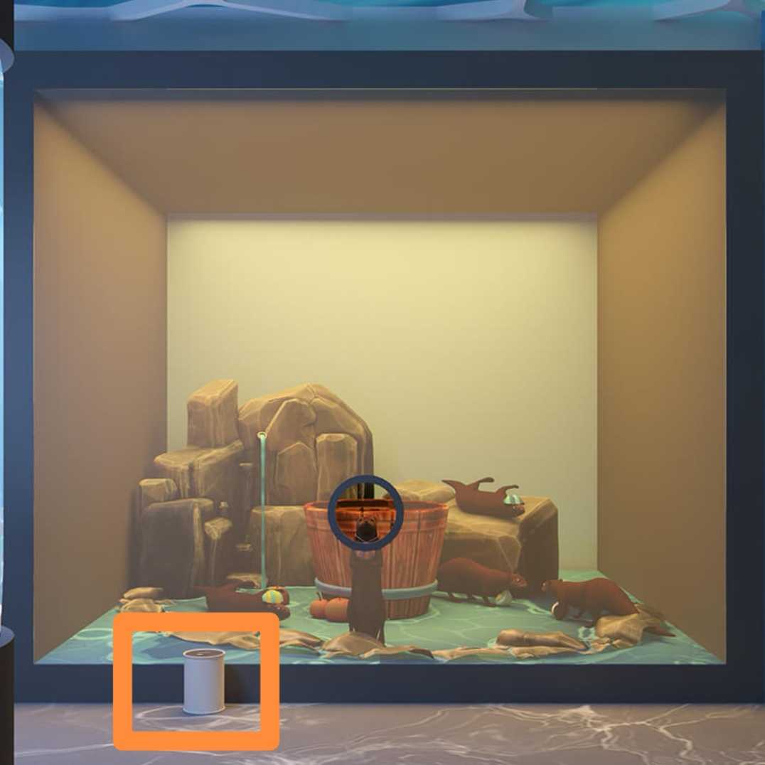 《Escape Room：圣诞节》水族馆通关攻略图文详情