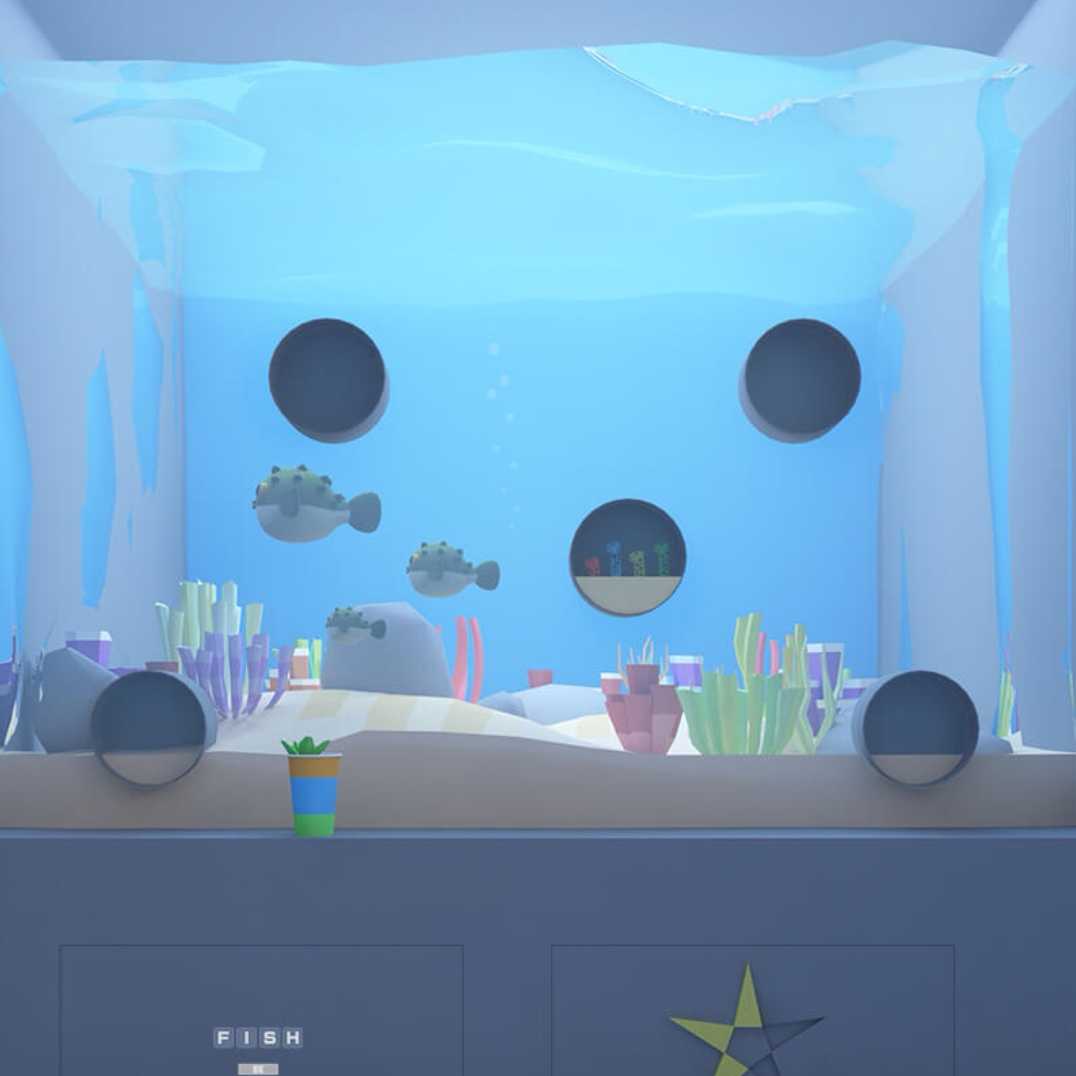 《Escape Room：圣诞节》水族馆通关攻略图文详情