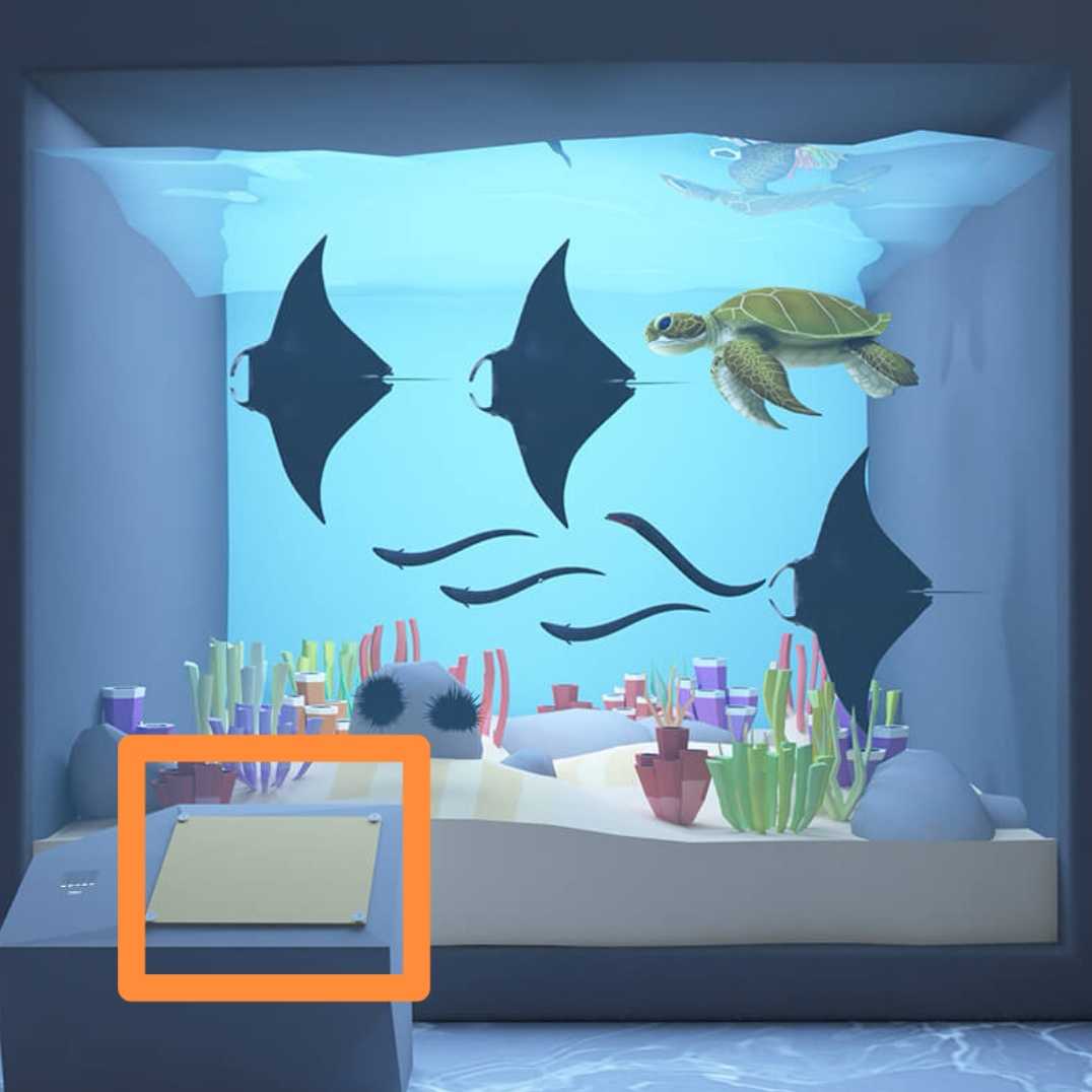 《Escape Room：圣诞节》水族馆通关攻略图文详情