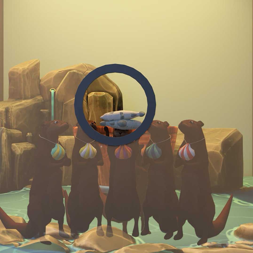 《Escape Room：圣诞节》水族馆通关攻略图文详情