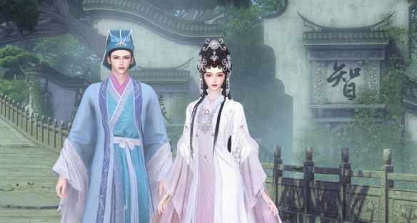 《逆水寒手游》时装断桥情牵轻舟雨过领取方法