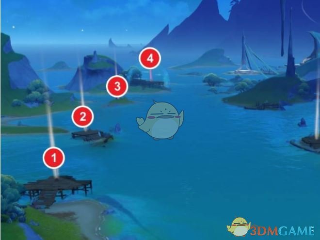 《原神》荣花竞捷之争荣花演武第1关攻略