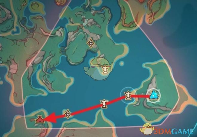 《原神》荣花竞捷之争荣花演武第1关攻略