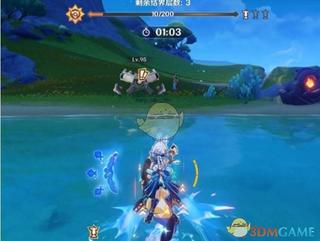 《原神》荣花竞捷之争荣花演武第1关攻略