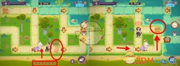 《原神》荣花竞捷之争龙龙寻宝第2关攻略