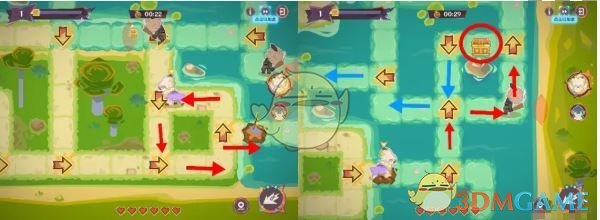 《原神》荣花竞捷之争龙龙寻宝第2关攻略