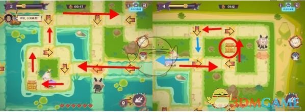 《原神》荣花竞捷之争龙龙寻宝第2关攻略