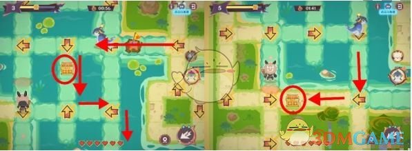 《原神》荣花竞捷之争龙龙寻宝第2关攻略