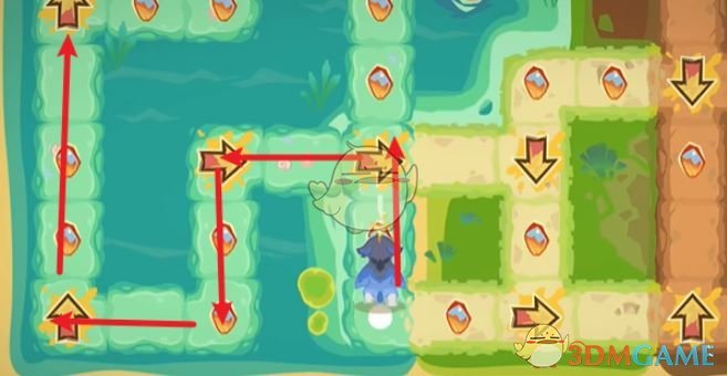 《原神》荣花竞捷之争龙龙寻宝第3关攻略