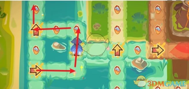 《原神》荣花竞捷之争龙龙寻宝第3关攻略