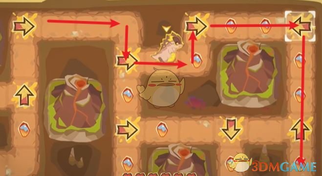 《原神》荣花竞捷之争龙龙寻宝第3关攻略