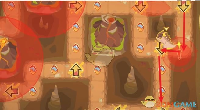 《原神》荣花竞捷之争龙龙寻宝第3关攻略