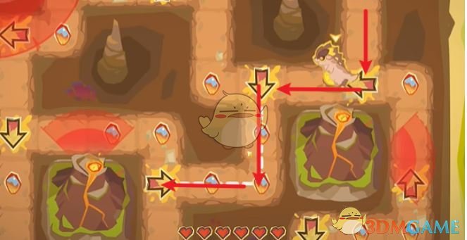 《原神》荣花竞捷之争龙龙寻宝第3关攻略