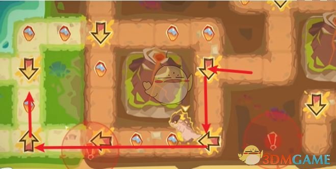 《原神》荣花竞捷之争龙龙寻宝第3关攻略