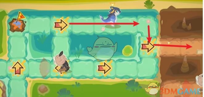 《原神》荣花竞捷之争龙龙寻宝第4关攻略