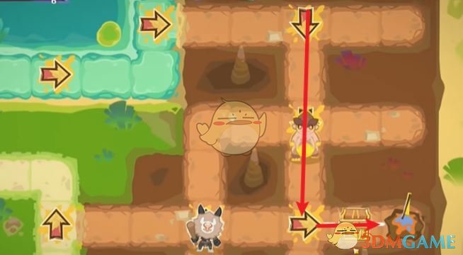 《原神》荣花竞捷之争龙龙寻宝第4关攻略