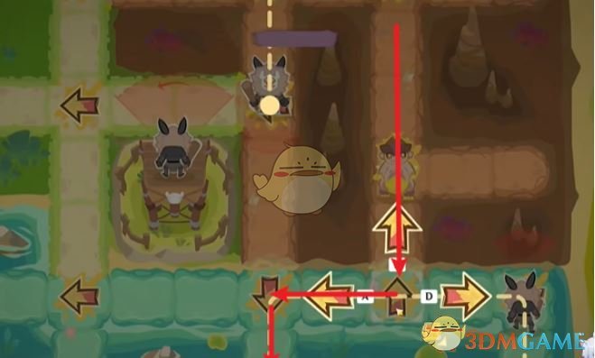 《原神》荣花竞捷之争龙龙寻宝第4关攻略