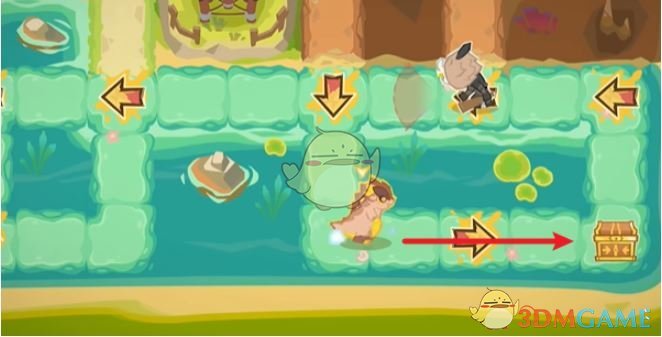 《原神》荣花竞捷之争龙龙寻宝第4关攻略