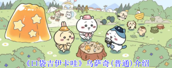 《口袋吉伊卡哇》乌萨奇(普通)介绍