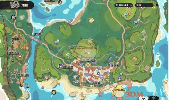 《洛克王国：世界》授课的精英教师位置一览