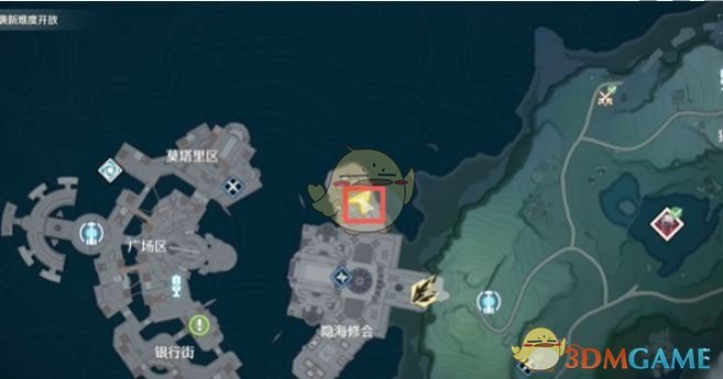 《鸣潮》2.2坎特蕾拉彩蛋触发位置一览