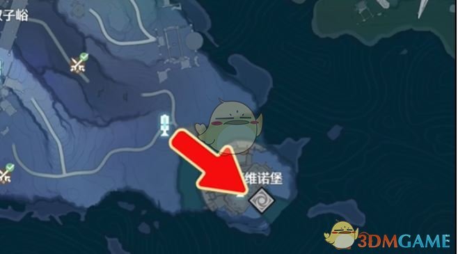 《鸣潮》2.2坎特蕾拉彩蛋触发位置一览