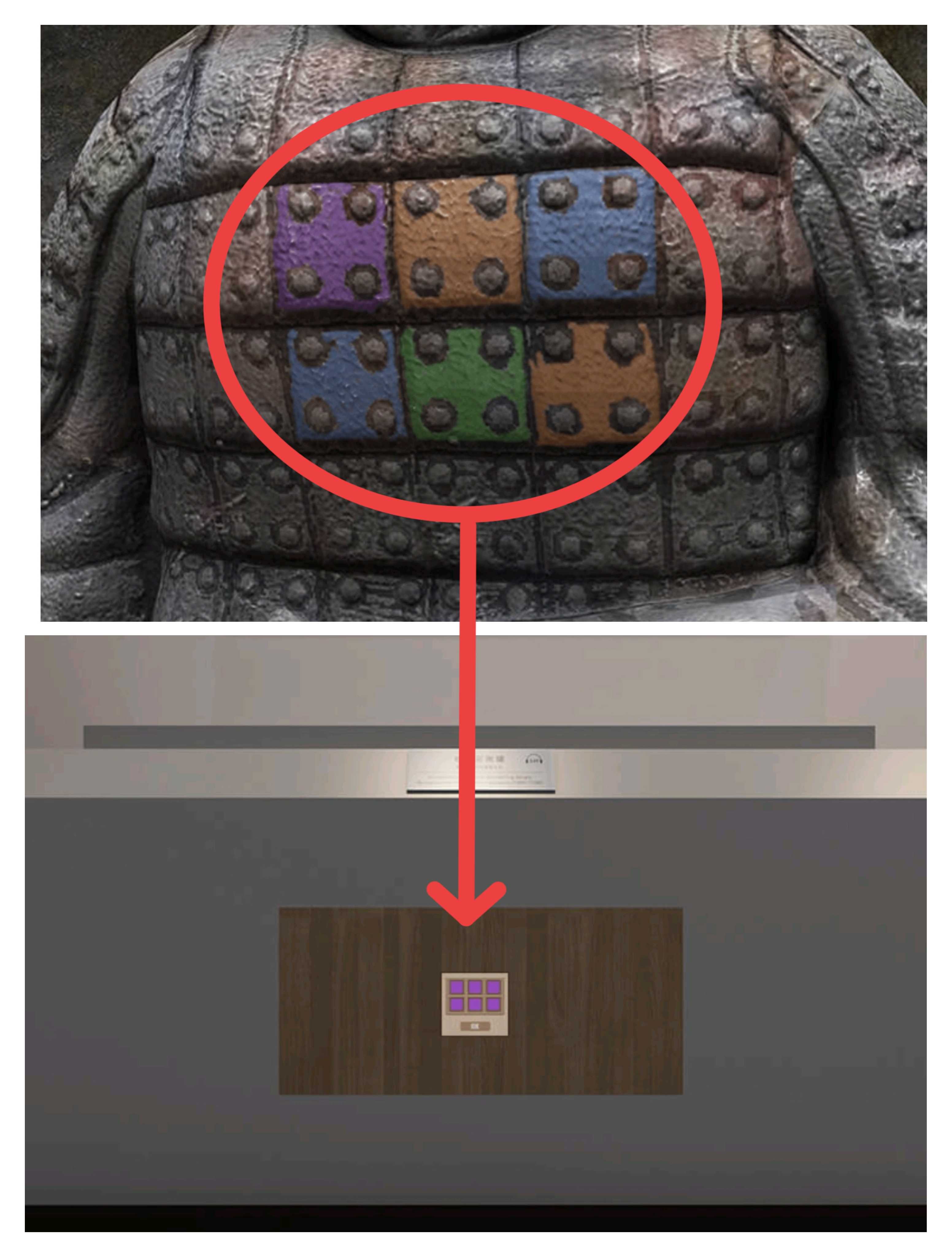 《Escape Room：圣诞节》兵马俑通关攻略图文详情