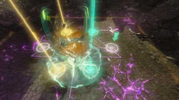 《逆水寒手游》黄金服末照荒墟副本打法攻略