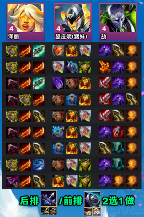 《金铲铲之战》s14执事泽丽阵容攻略