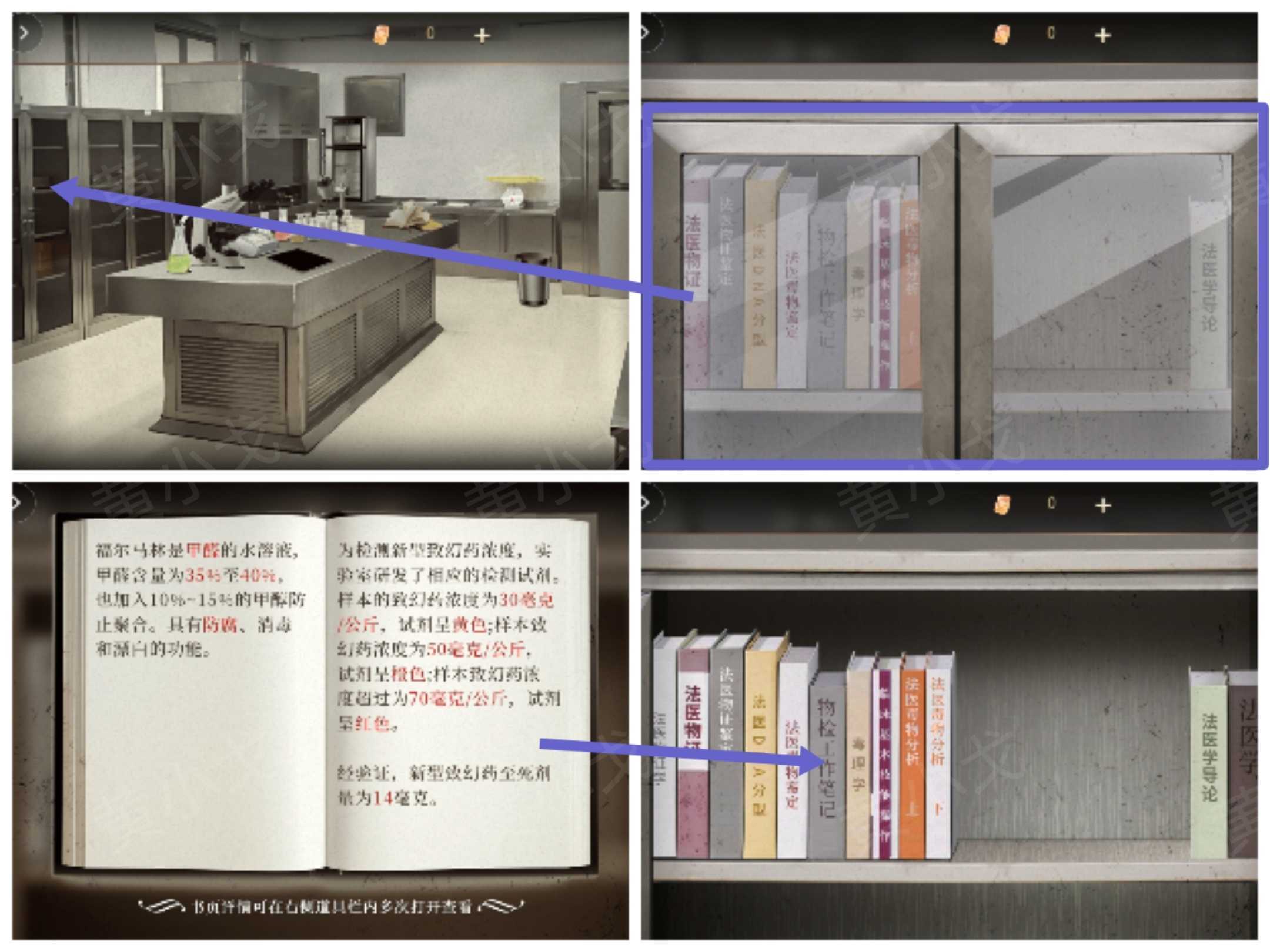 《血色蔷薇》第四章通关攻略