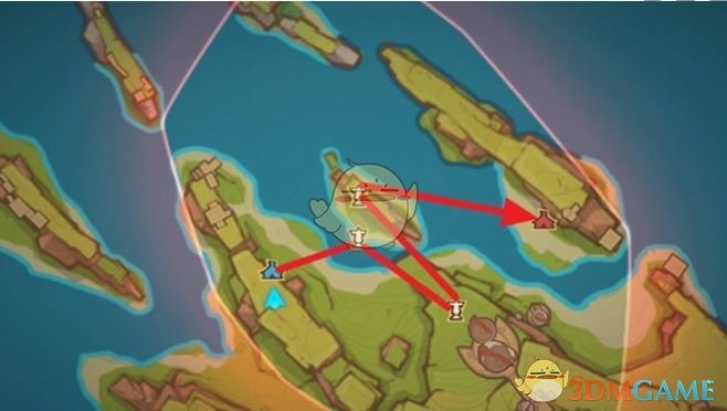 《原神》荣花竞捷之争荣花演武第5关攻略