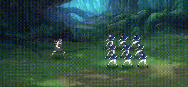 《火影忍者：忍者新世代》4月S忍特洛伊[秽土转生]登场！