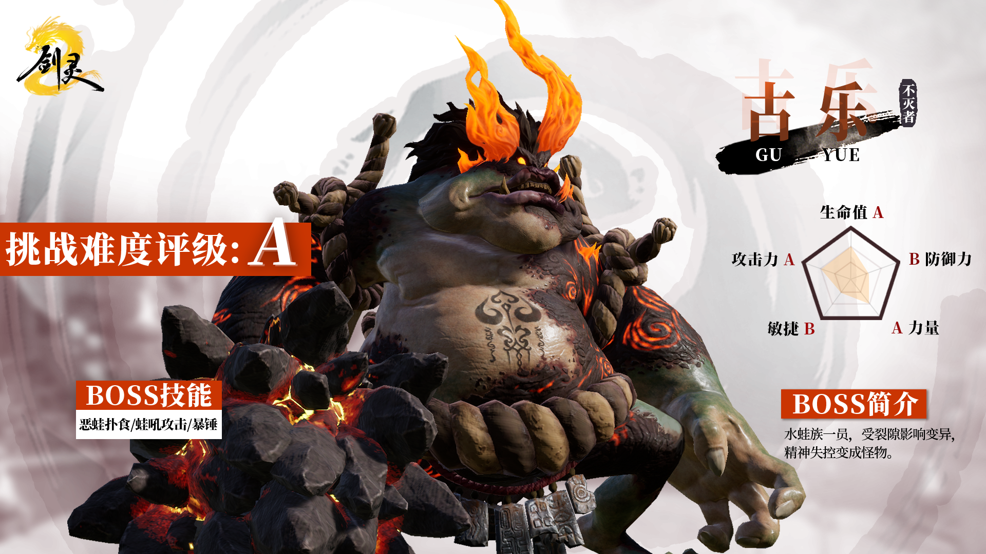 《剑灵2》试炼七霸之古乐打法攻略