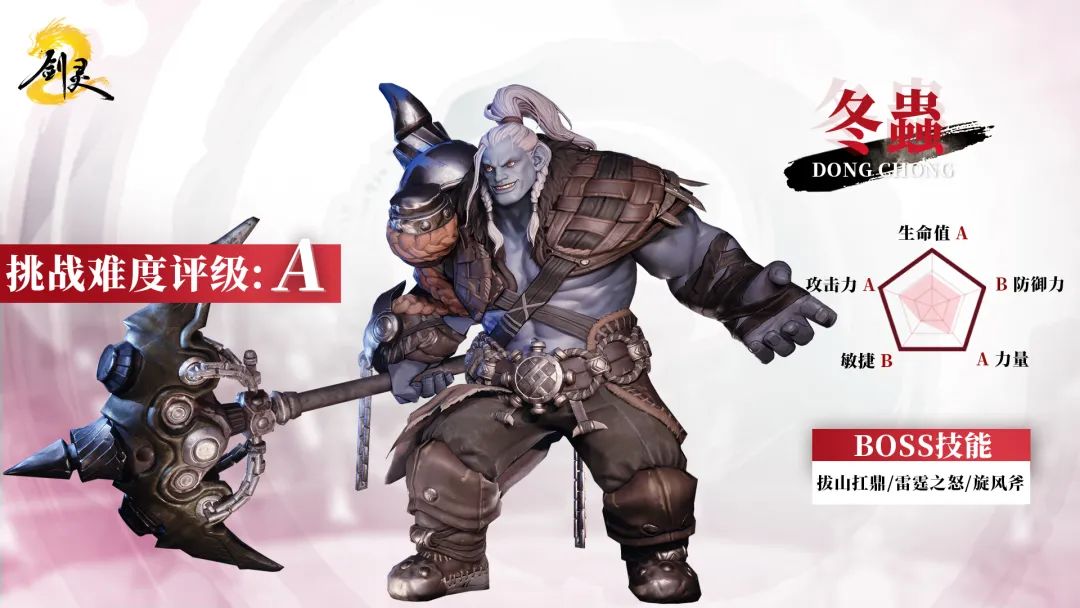 《剑灵2》试炼七霸之冬虫打法攻略