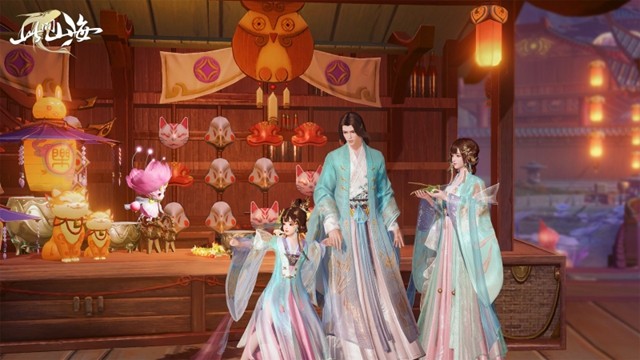 《此间山海》二测重磅来袭：4月18日见证东方幻想新纪元