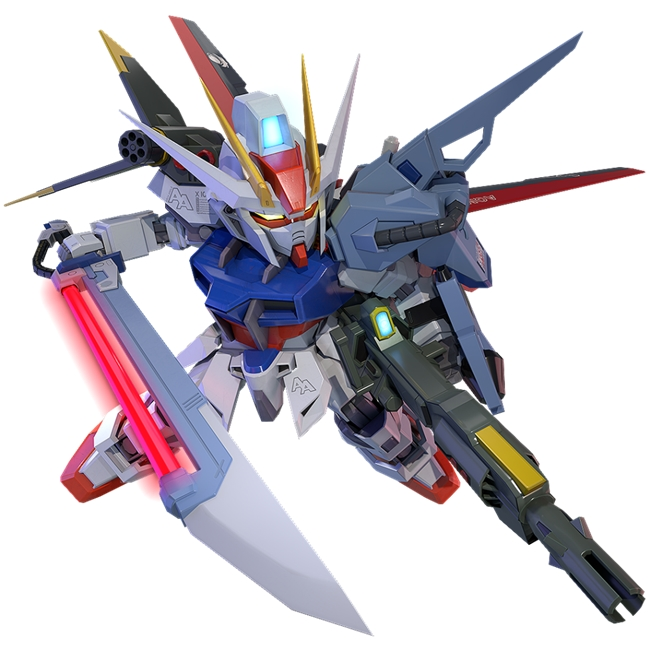 《高达钢铁之诗》完美强袭高达登场，开启战场收割纪元！