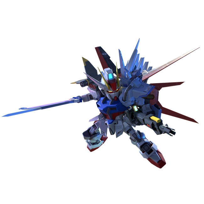 《高达钢铁之诗》完美强袭高达登场，开启战场收割纪元！