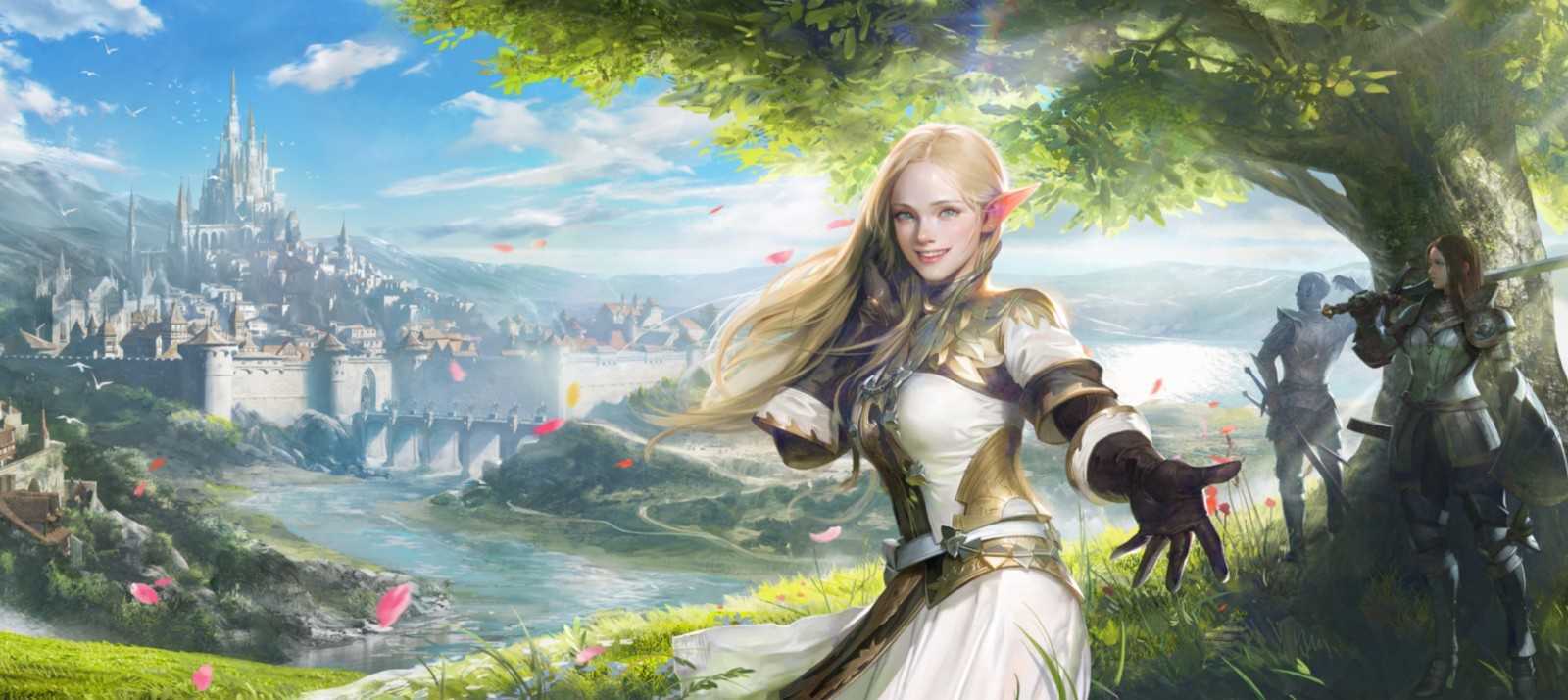 《天堂2：盟约》正式首曝 一起重铸战盟荣光