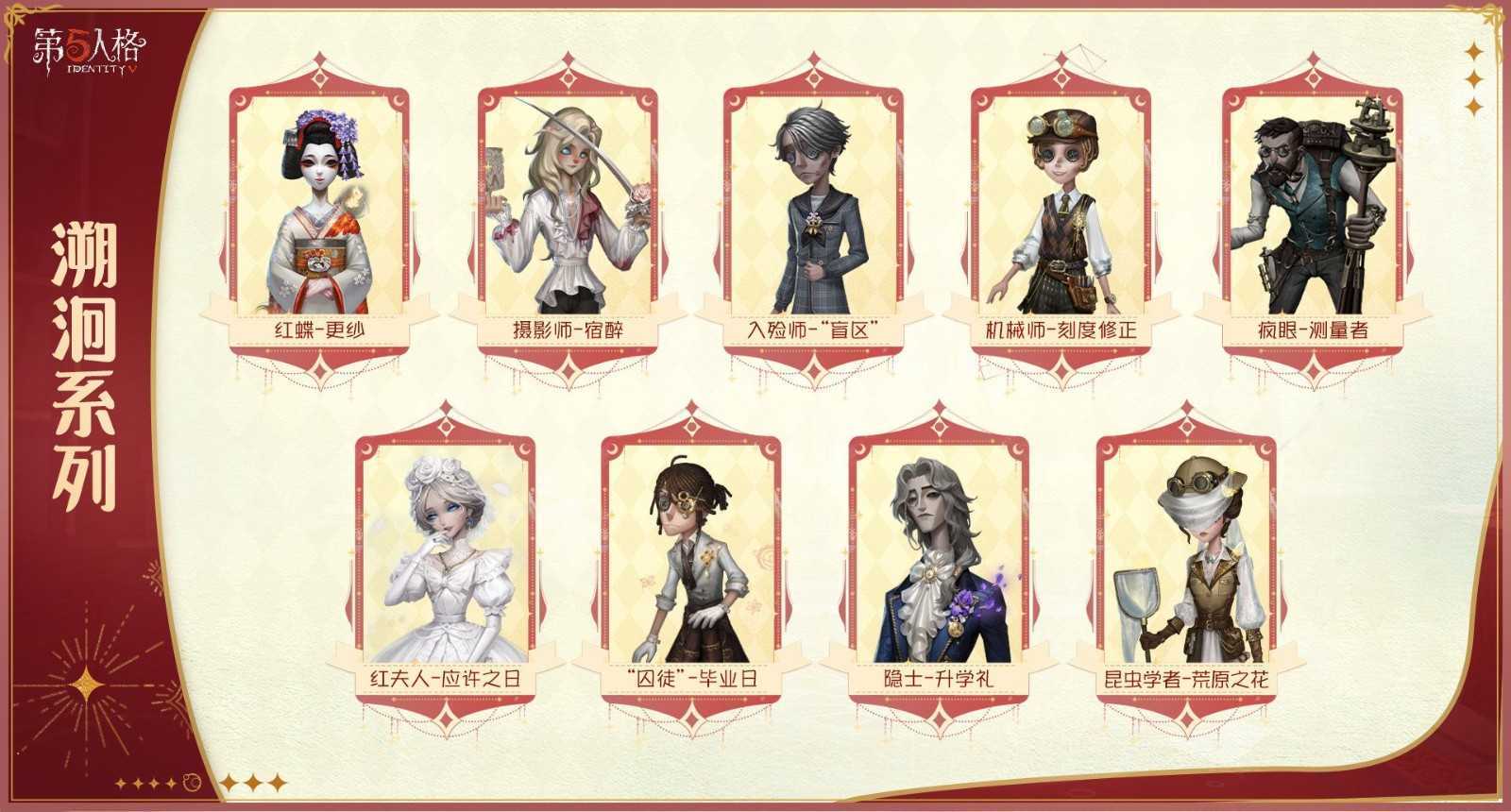 盛典启幕 《第五人格》七周年庆活动持续进行中