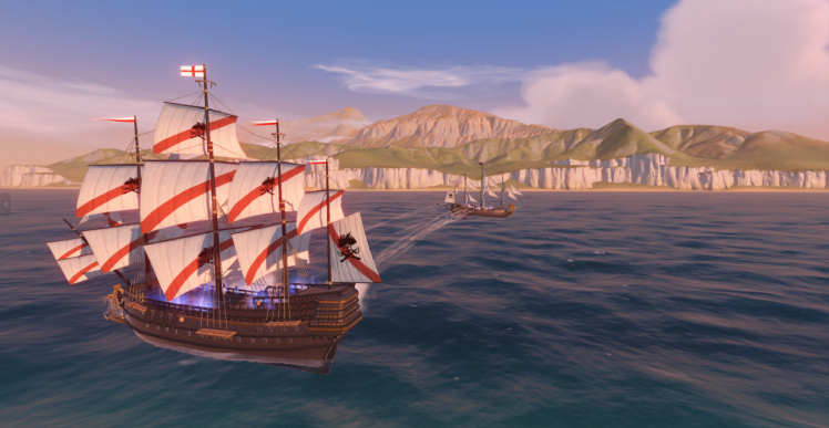 灵犀光荣再牵手，经典IP正版授权《大航海时代：传说》国服要来了