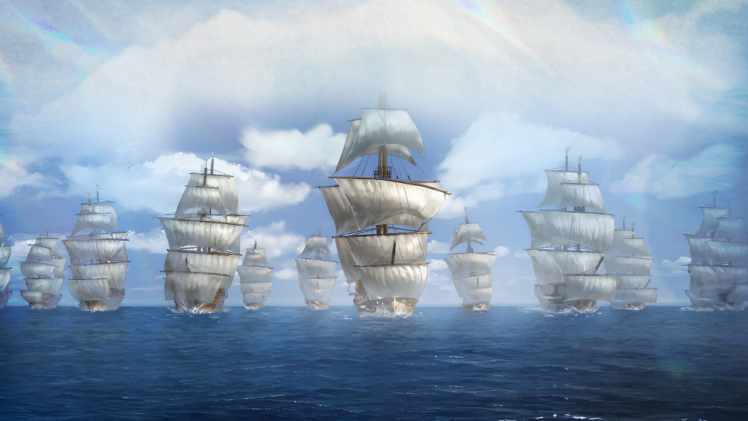 灵犀光荣再牵手，经典IP正版授权《大航海时代：传说》国服要来了