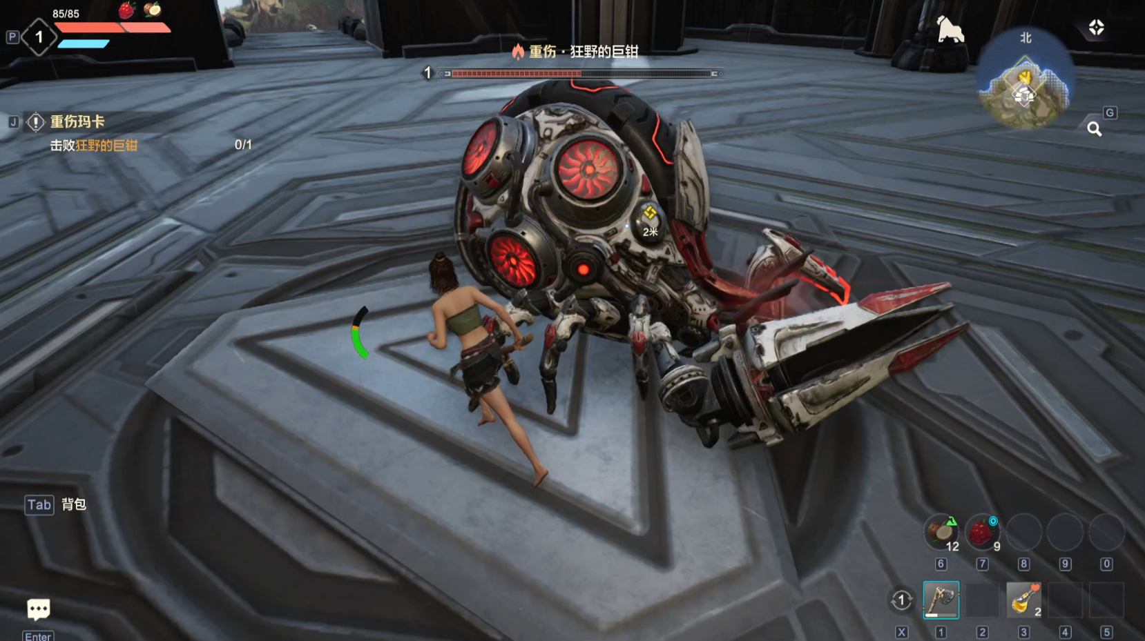 《荒野起源》全机制概览一览