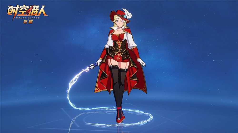 《时空猎人・觉醒》女王角色技能介绍